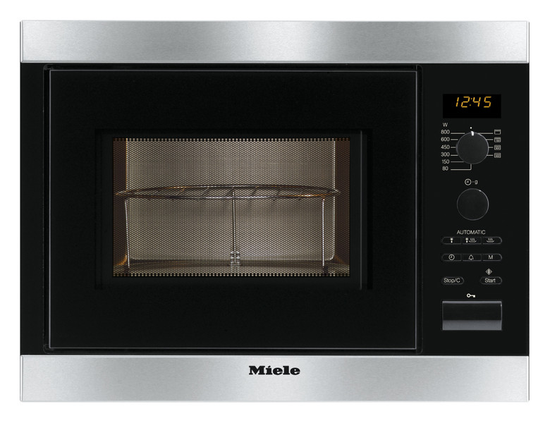 Miele M8151 Встроенный 17л 800Вт Cеребряный микроволновая печь