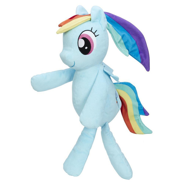 Hasbro C0122 Pony Plüsch Blau