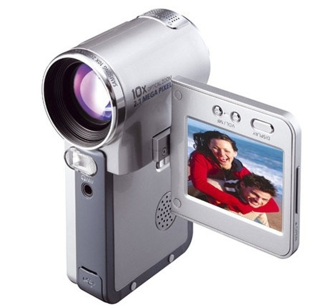 Samsung Megapixel Memory Camcorder VP-M2100S 2.11MP CCD Silver
