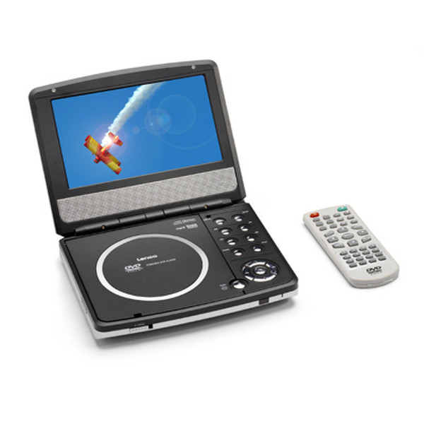 Lenco 7" TFT screen portable DVD-player