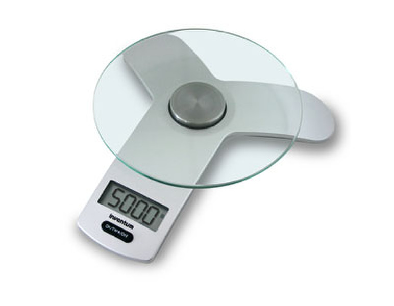 Inventum WS150 Kitchen scales Electronic kitchen scale Silver