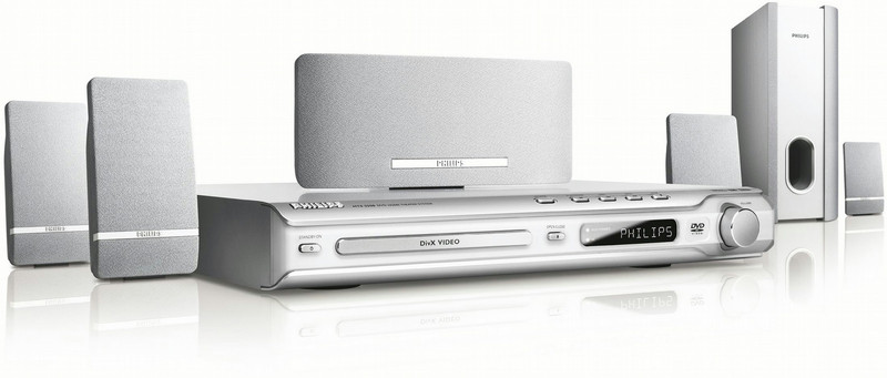 Philips HTS3300/12 5.1channels 300W home cinema system