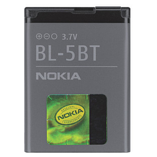 Nokia BL-5BT Lithium-Ion (Li-Ion) 870mAh Wiederaufladbare Batterie