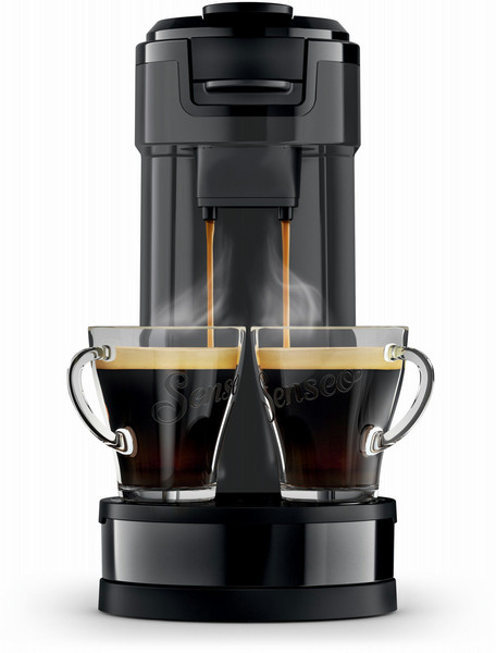 Senseo HD7892/21 Freestanding Manual Combi coffee maker 1L 10cups Grey coffee maker