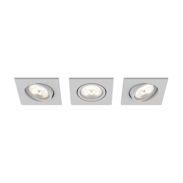 Philips myLiving 5012387P0 Для помещений Recessed lighting spot 4.5Вт Серый точечное освещение