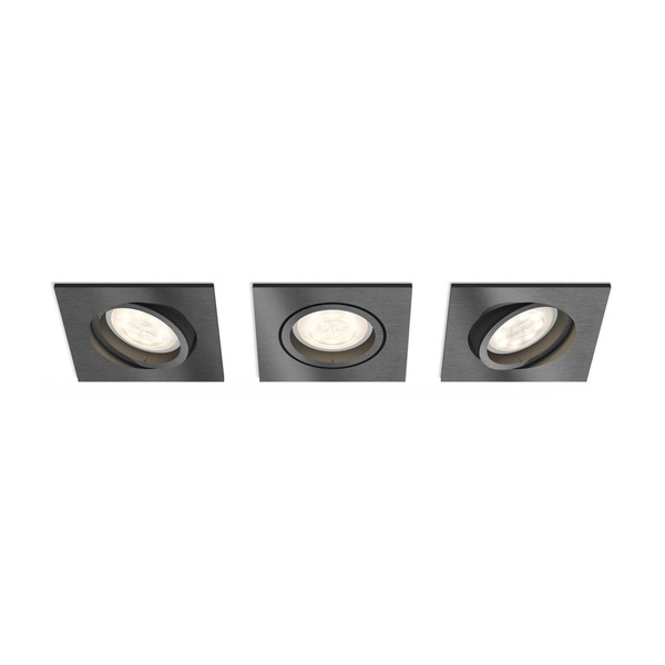 Philips myLiving 5039399P0 Для помещений Recessed lighting spot 4.5Вт Металлический точечное освещение