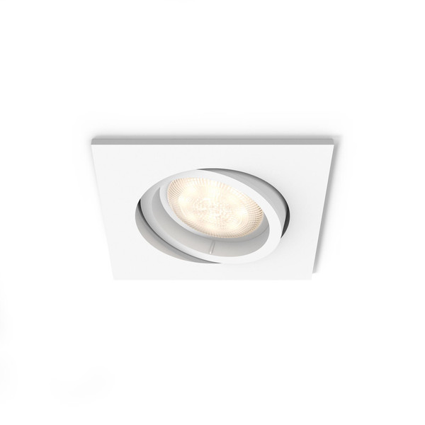 Philips myLiving 5039131P0 Для помещений Recessed lighting spot 4.5Вт Белый точечное освещение