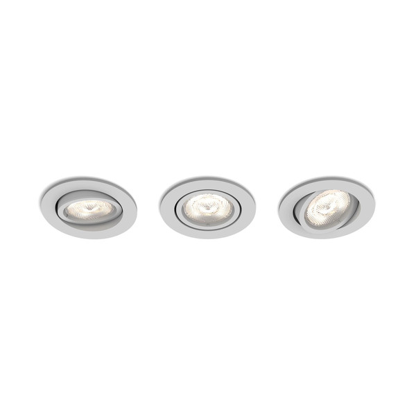 Philips myLiving 5011387P0 Для помещений Recessed lighting spot 4.5Вт Металлический точечное освещение