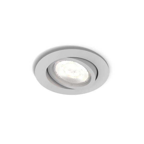 Philips myLiving 5011187P0 Для помещений Recessed lighting spot 4.5Вт Серый точечное освещение