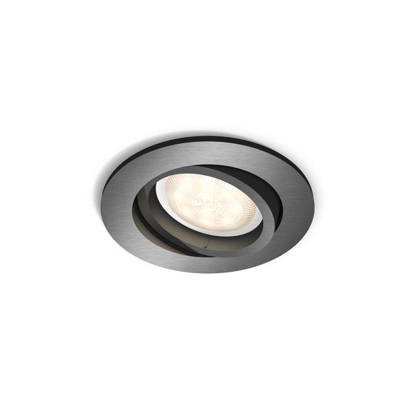 Philips myLiving 5020199P0 Для помещений Recessed lighting spot 4.5Вт Серый точечное освещение