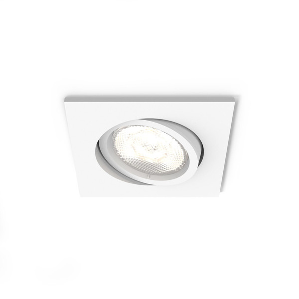 Philips myLiving 5012131P0 Для помещений Recessed lighting spot 4.5Вт Белый точечное освещение