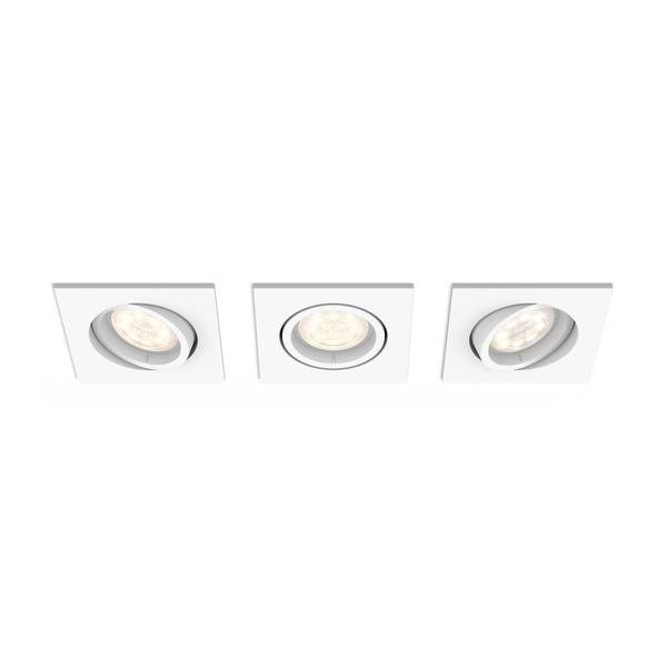 Philips myLiving 5039331P0 Для помещений Recessed lighting spot 4.5Вт Белый точечное освещение