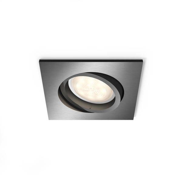 Philips myLiving 5039199P0 Для помещений Recessed lighting spot 4.5Вт Серый точечное освещение