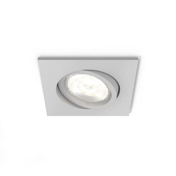 Philips myLiving 5012187P0 Для помещений Recessed lighting spot 4.5Вт Белый точечное освещение