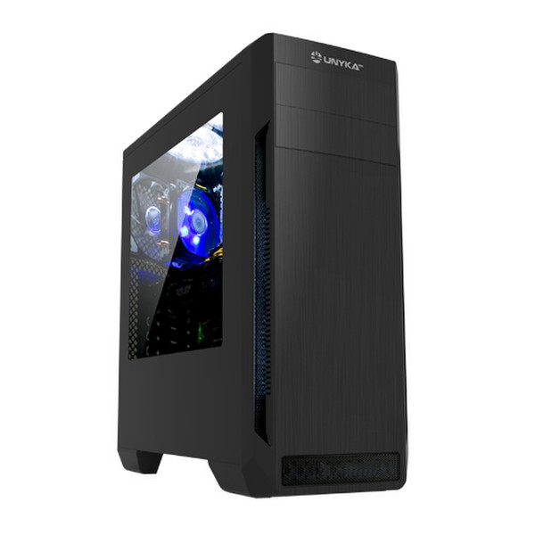 UNYKAch 52081 Tower Black computer case
