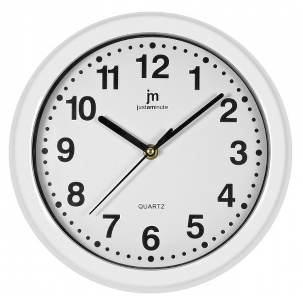 Lowell Justaminute 00710 Quartz wall clock Круг Белый