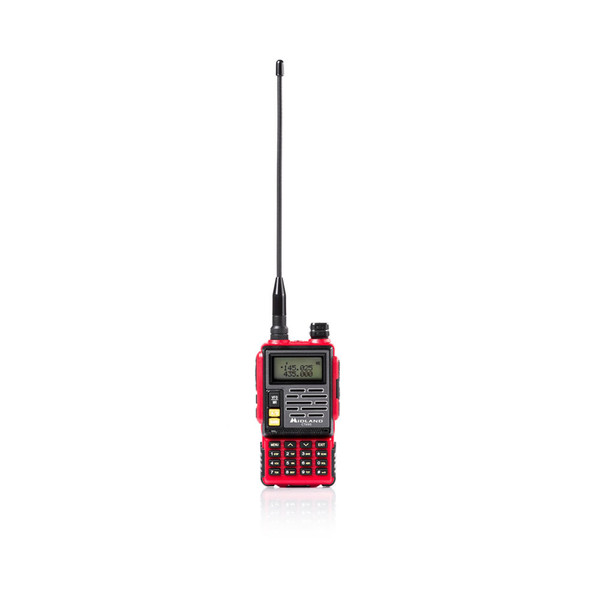 Midland CT690 128channels 136 - 470MHz Black,Red two-way radio