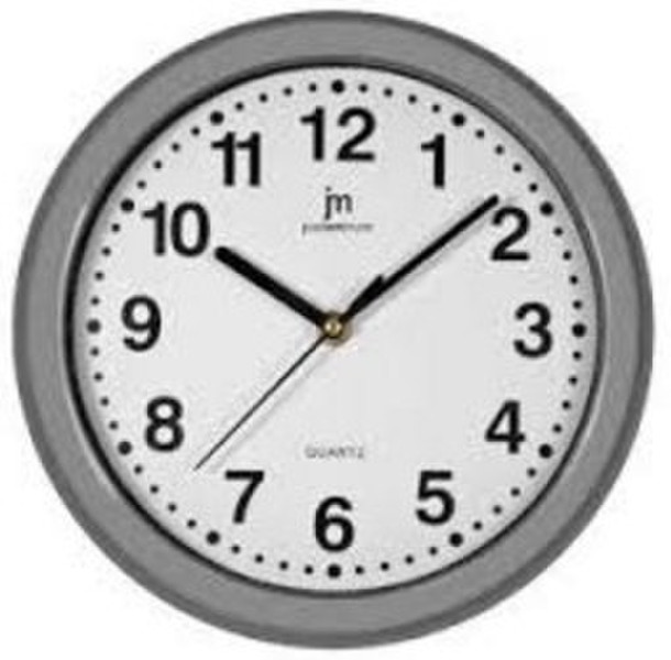 Lowell Justaminute 00710 Quartz wall clock Круг Серый
