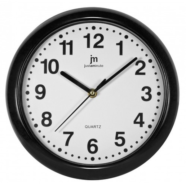 Lowell Justaminute 00710 Quartz wall clock Круг Черный