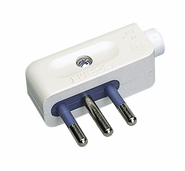 Poly Pool PP0410 2P+T White electrical power plug