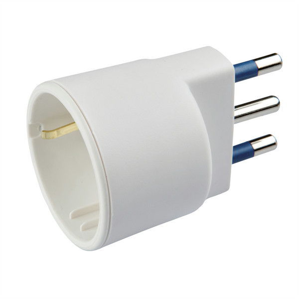 Poly Pool PP0432 Type L (IT) Type L (IT) White power plug adapter