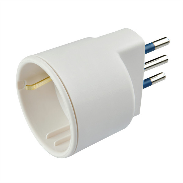 Poly Pool PP0433 Type L (IT) Type L (IT) White power plug adapter