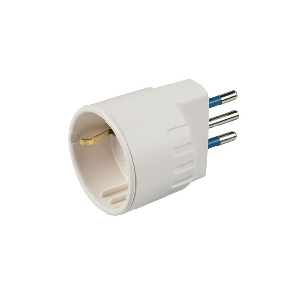 Poly Pool PP0433X Type L (IT) Type L (IT) White power plug adapter