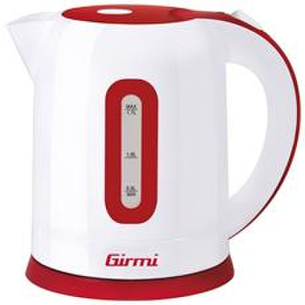 Girmi BL2000 1.7л 2200Вт Красный, Белый электрический чайник