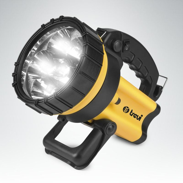 Trevi Torcione 3000 Universal flashlight LED Черный, Желтый