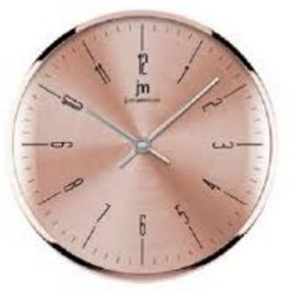 Lowell Justaminute 14949 Quartz wall clock Circle Red