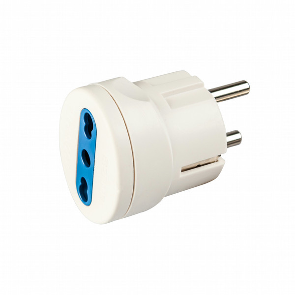 Poly Pool PP0451 Type L (IT) Universal Blue,White power plug adapter