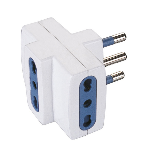 Poly Pool PP0452 Type L (IT) Universal Blue,White power plug adapter