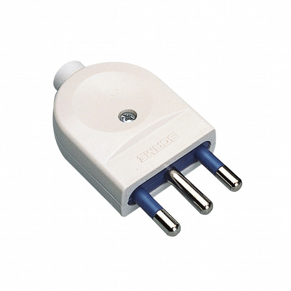 Poly Pool PP0461 Тип L 2P+E Белый electrical power plug