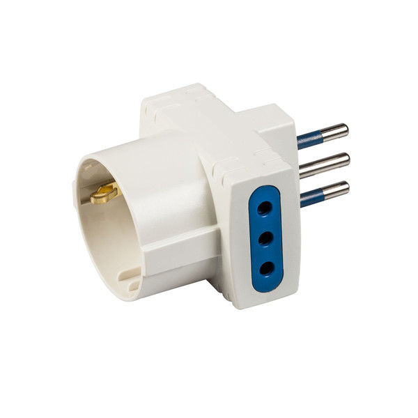 Poly Pool PP0467X Typ L (IT) Typ L (IT)   Typ F (Schuko) Netzstecker-Adapter