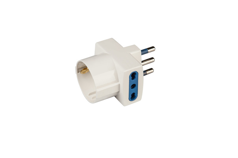 Poly Pool PP0468 Typ L (IT) Universal Netzstecker-Adapter