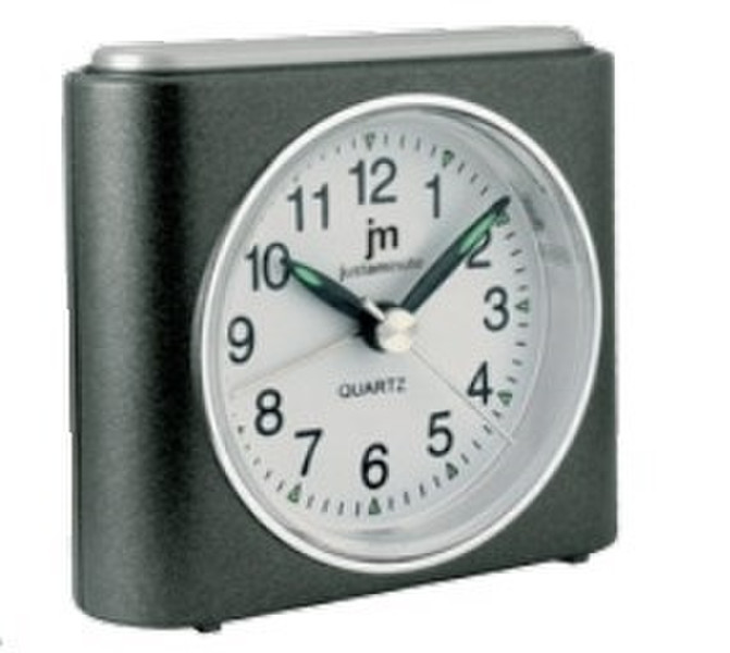 Lowell JA7022 Quartz alarm clock Schwarz