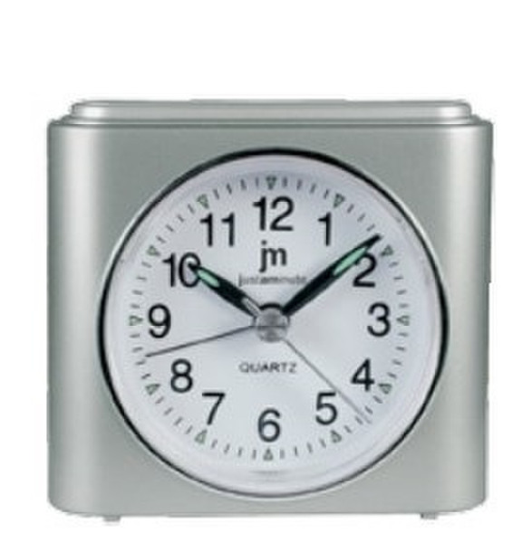 Lowell Justaminute JA7022 Quartz alarm clock Cеребряный