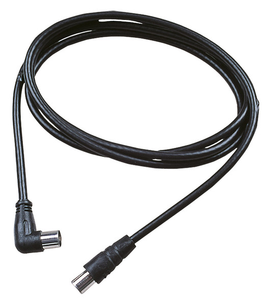 Poly Pool PP0619.1 1.5m F Plug F Plug Black coaxial cable