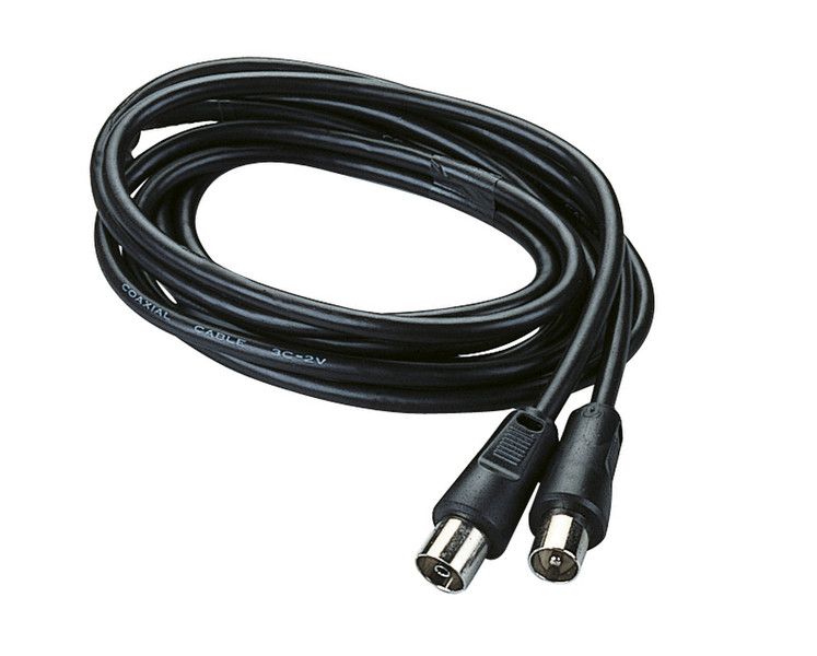 Poly Pool PP0620 2м F Plug F Plug Черный коаксиальный кабель