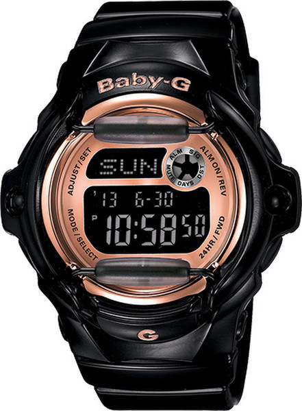 Casio BG169G-1 Wristwatch Black watch
