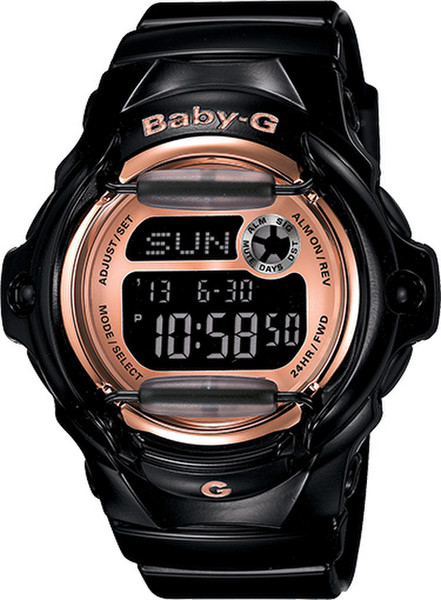 Casio BG169G-1 Armbanduhr Schwarz Uhr