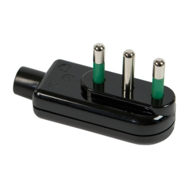FANTON 80041 Type L (IT) Black power plug adapter