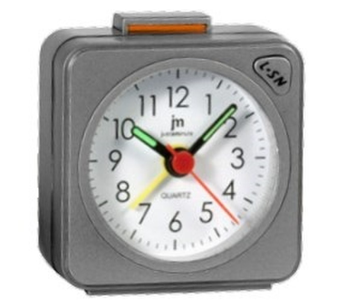 Lowell Justaminute JA7035 Quartz alarm clock Grau