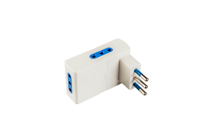 Poly Pool PP2347 Type L (IT) Type L (IT) Blue,White power plug adapter