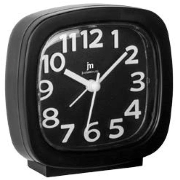 Lowell Justaminute JA7037 Quartz alarm clock Black