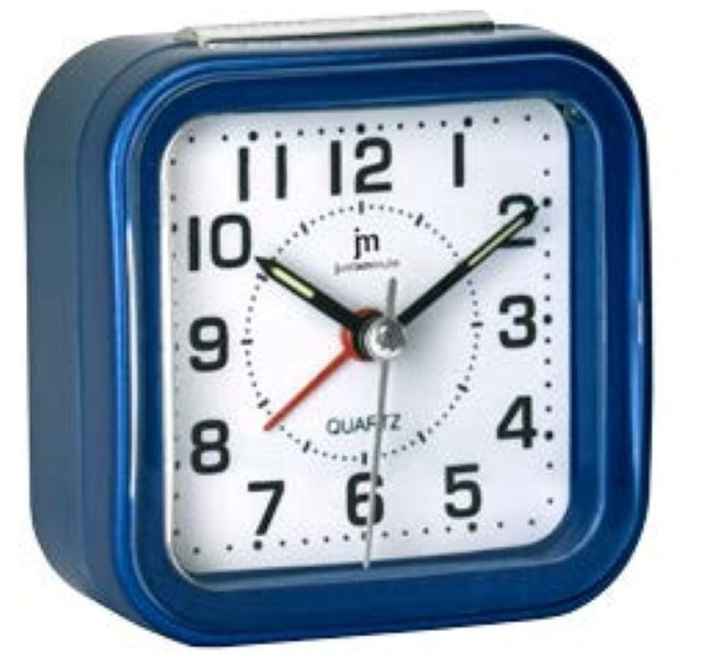 Lowell Justaminute JA7039 Quartz alarm clock Blue