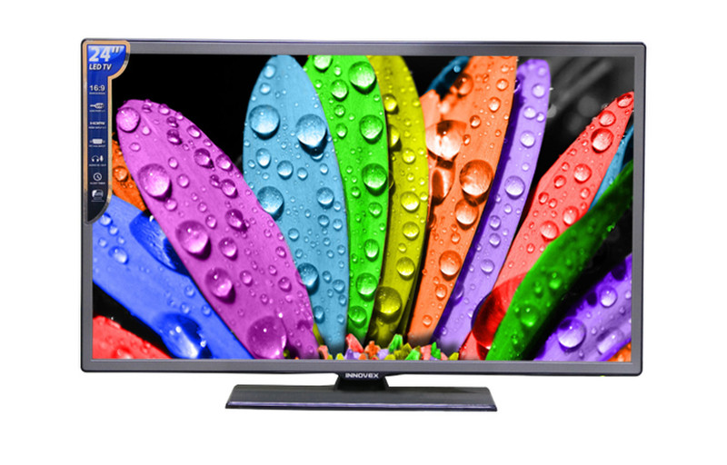 INNOVEX ITVE245 24Zoll HD Schwarz LED-Fernseher