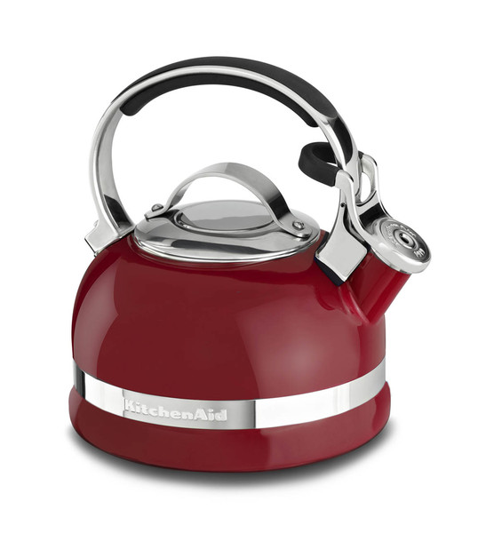 KitchenAid KTEN20SBER 1.9L Red,Stainless steel kettle