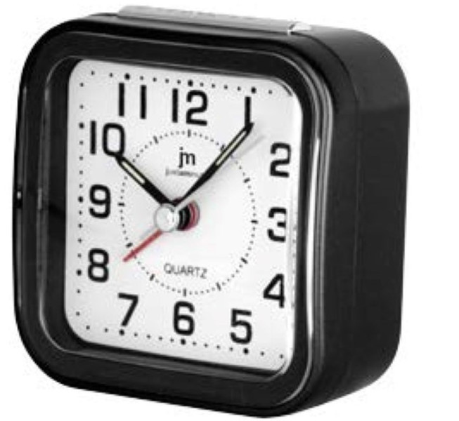 Lowell Justaminute JA7039 Quartz alarm clock Schwarz