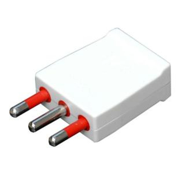 nuovaVideosuono 30/31 2P+T 2P Red,White electrical power plug